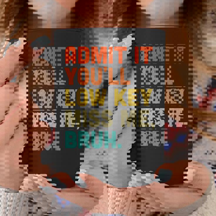 認めてくれよ控えめなミス・ミー・ブラッシュ・ファニー・ブラシ・ティーチャー コーヒーマグ 面白い贈り物