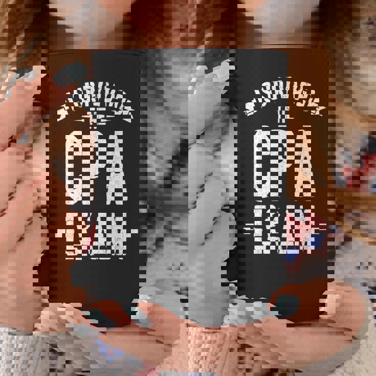 認定公共会計士 Iurvived The Cpa 試験 Cpa コーヒーマグ 面白い贈り物