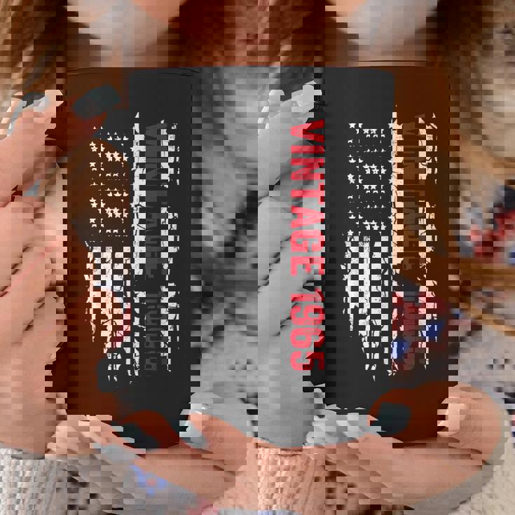 誕生日のためのアメリカ国旗誕生年 1965 コーヒーマグ 面白い贈り物