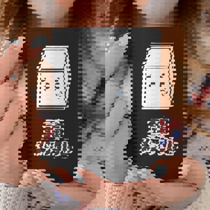 豆腐メンタル（とうふ）【変なデザイン屋さん】キャラクター ゆるくて かわいい 面白い イラスト コーヒーマグ 面白い贈り物