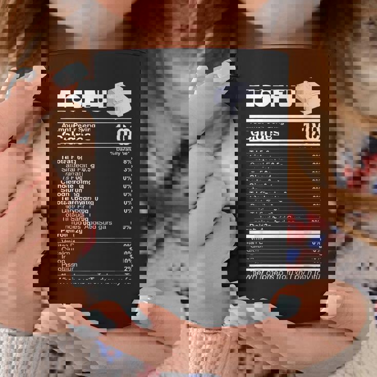 豆腐栄養成分 おもしろ食品 ビーガン ベジタリアンプロテイン コーヒーマグ 面白い贈り物