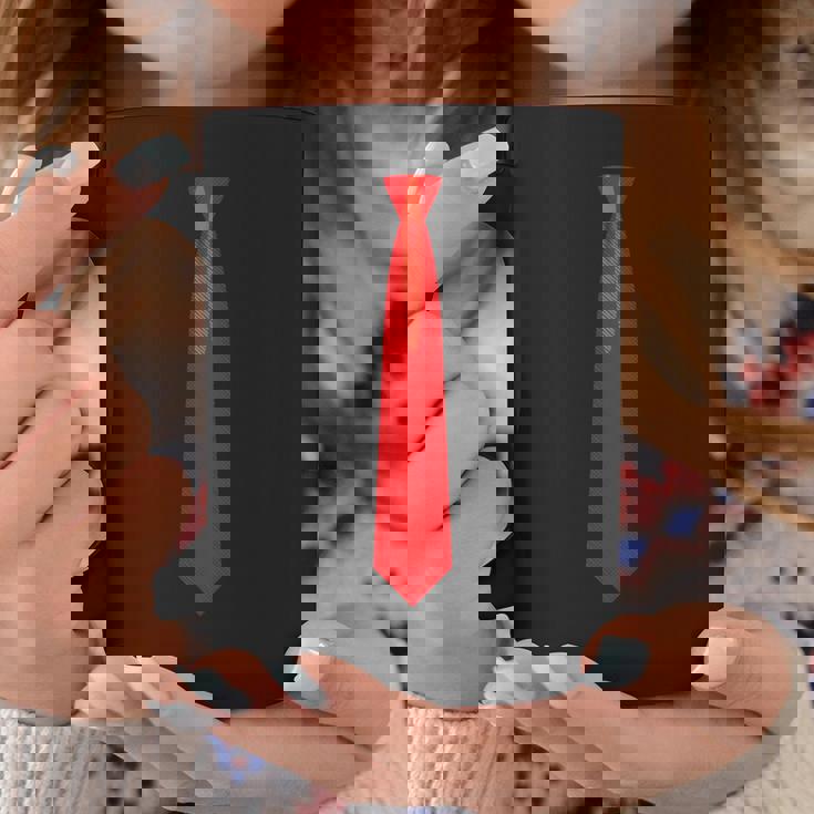 赤いネクタイ、ネクタイファニードレス コーヒーマグ 面白い贈り物