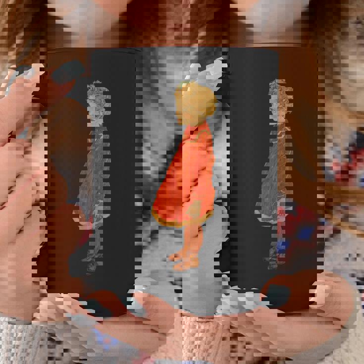 赤のブロンドの髪を持つ少女 エゴン・シーレ作 1916 コーヒーマグ 面白い贈り物