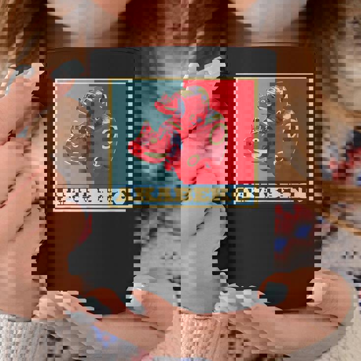 赤べこ 面白いtシャツ 牛 ウシ 福島県 会津 メンズ おもしろ グッズ 面白い 服 ネタ 日本 名産 コーヒーマグ 面白い贈り物