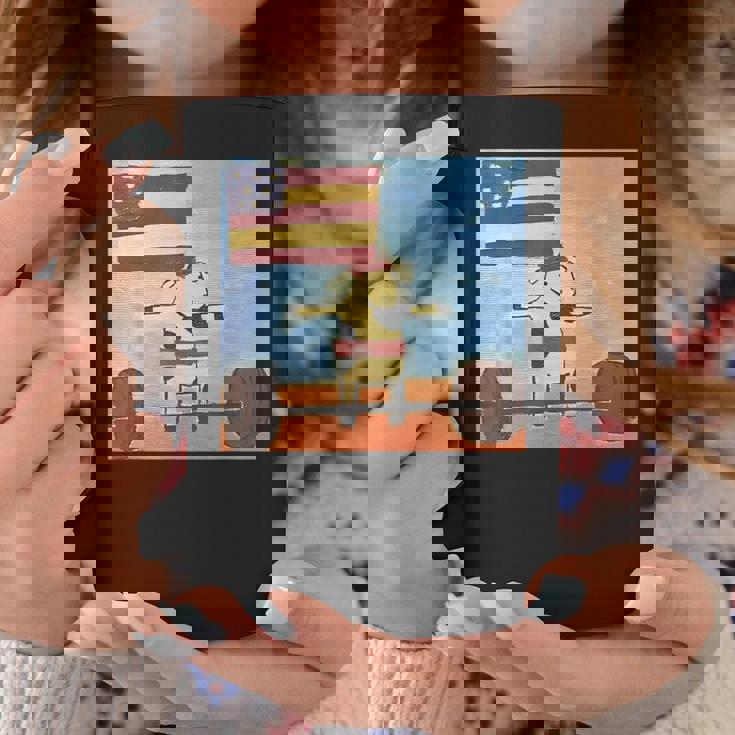 赤身ビーフ パティ赤身ビーフティー デッドリフティングビーフ コーヒーマグ 面白い贈り物