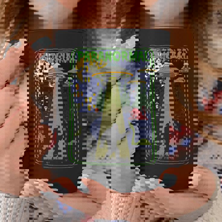 超常現象 ビッグフット ネス湖 Mothman Aliens Cryptid コーヒーマグ 面白い贈り物