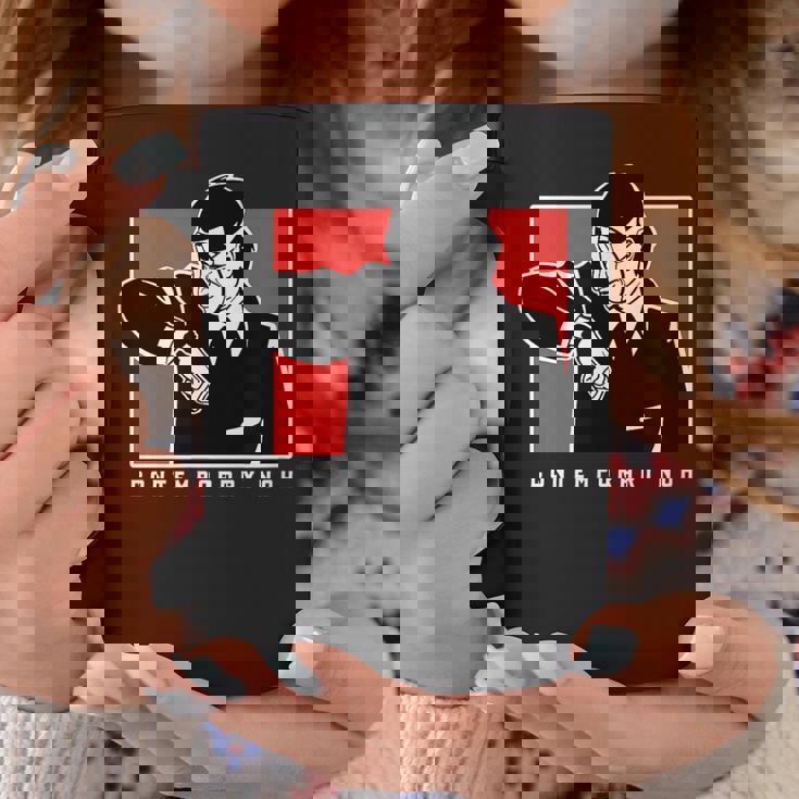 路上の能劇 伝統・現代美術 コーヒーマグ 面白い贈り物