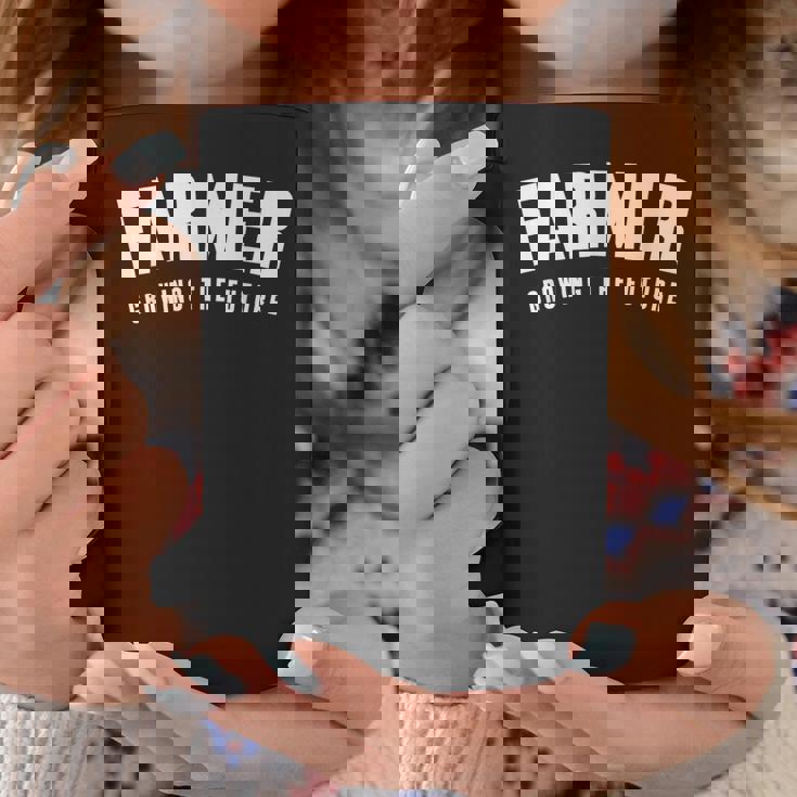 農家 未来を育てる コーヒーマグ 面白い贈り物