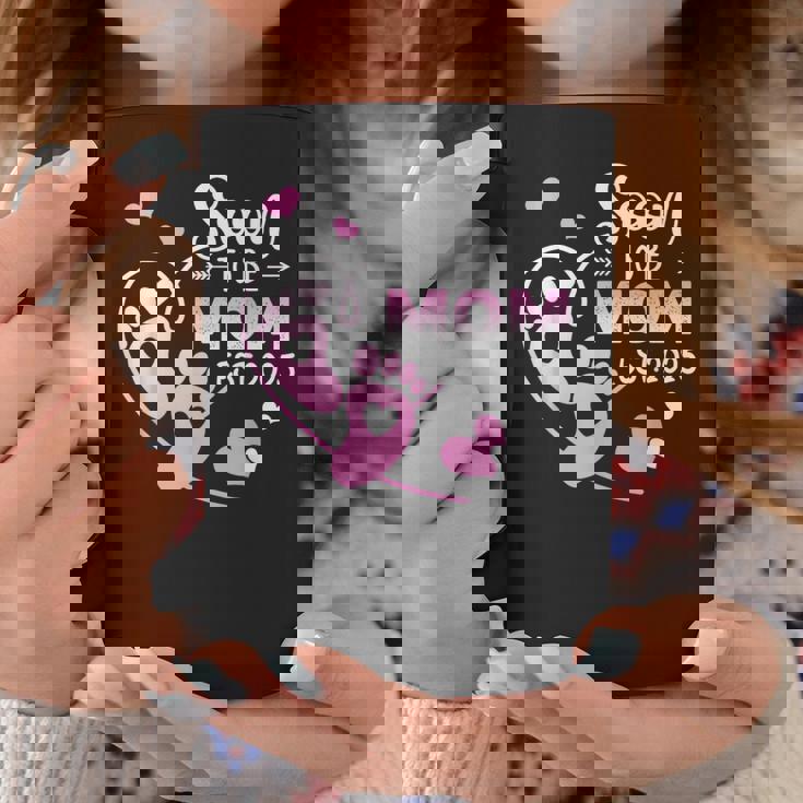 近日公開 2025Oon To Be Mom Est 2025 コーヒーマグ 面白い贈り物