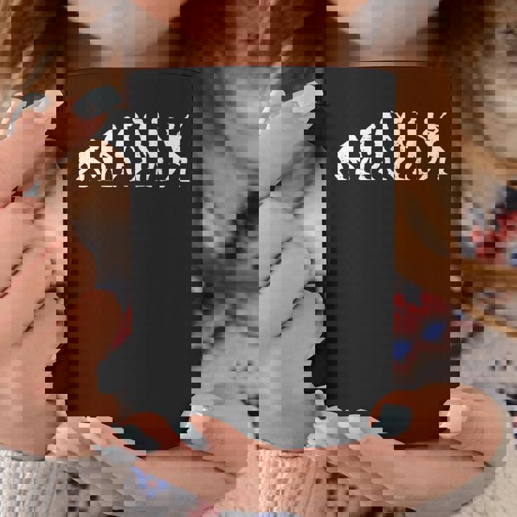 進化ギタープレーヤー ロックバンドメンバー ミュージシャン 音楽 コーヒーマグ 面白い贈り物