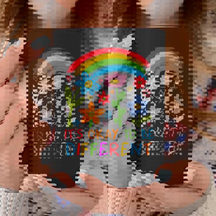 違う虹の花でも大丈夫 コーヒーマグ 面白い贈り物