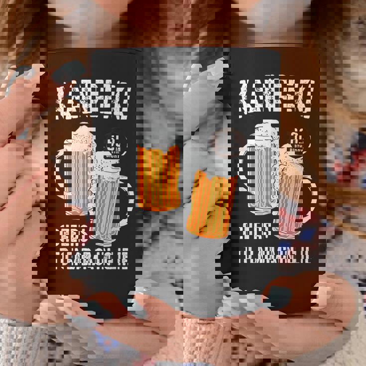 還暦祝い ビール好き 酒好き 父 母 男性 女性 60歳お祝い Cheers To Embracing Life コーヒーマグ 面白い贈り物