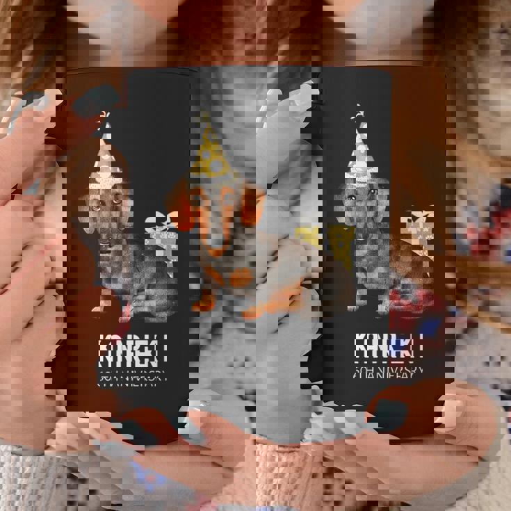 還暦祝い 犬好き 男性 女性 父 母 還暦 お祝い 60歳 かわいい 犬 ダックスフンド おしゃれ 赤色 コーヒーマグ 面白い贈り物