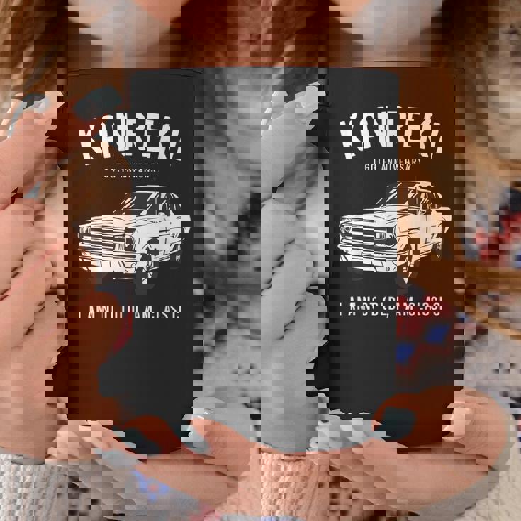 還暦祝い 車好き お父さん 男性 父の日 クラシックカー 60歳 I'm Not Old I'm Classic コーヒーマグ 面白い贈り物