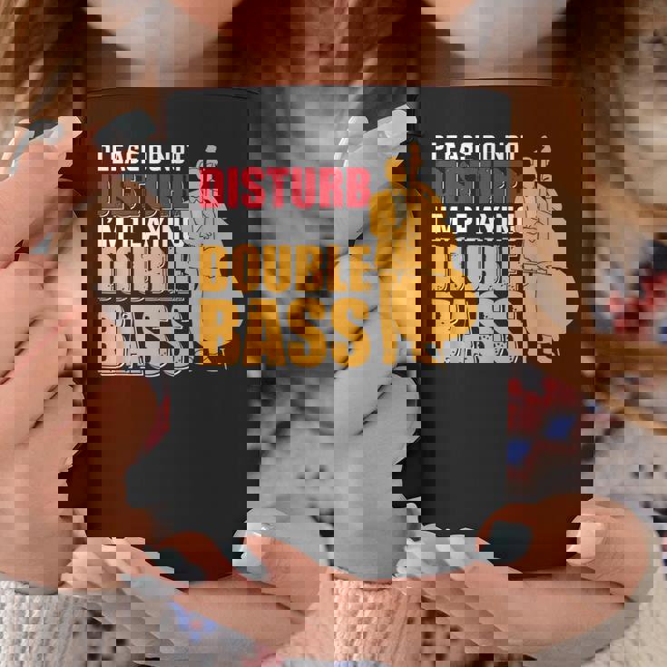 邪魔しないでください私はコントラバス奏者です コーヒーマグ 面白い贈り物