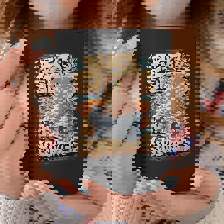 都市公園の都会のリス スタイリッシュで楽しいどんぐりアドベンチャー コーヒーマグ 面白い贈り物