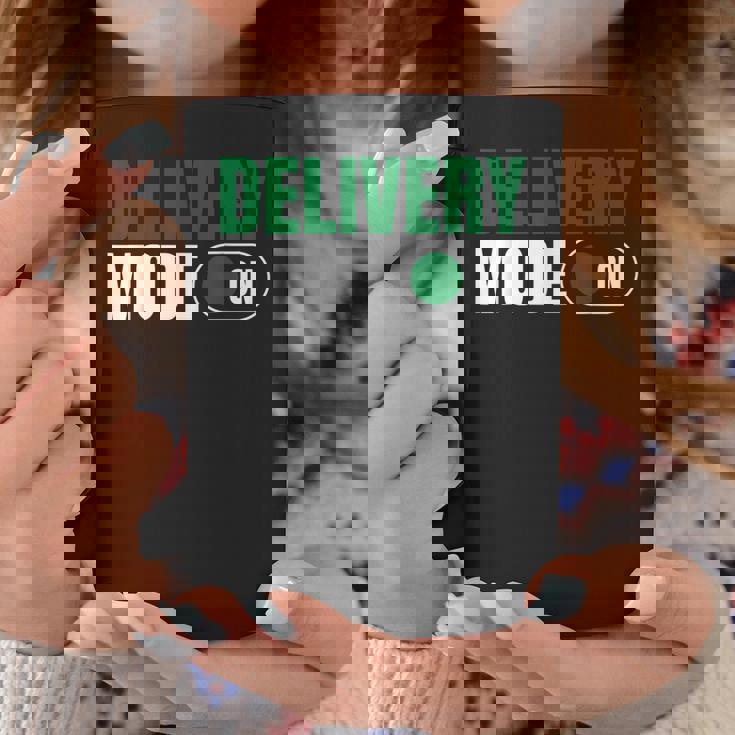 配送モードオンデリバリードライバー コーヒーマグ 面白い贈り物