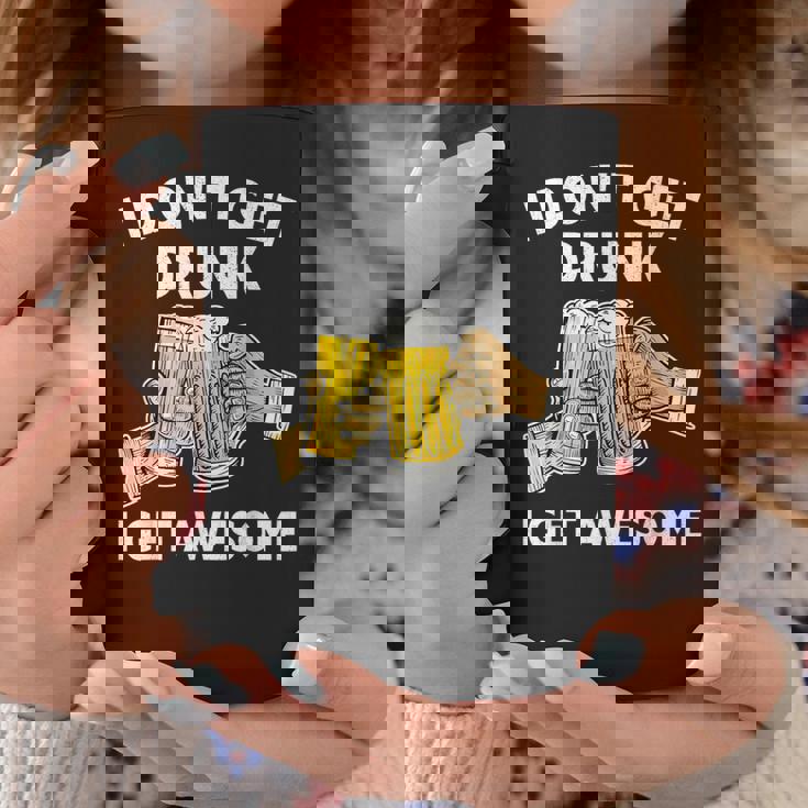 酔わないで最高になる-面白いアルコール コーヒーマグ 面白い贈り物