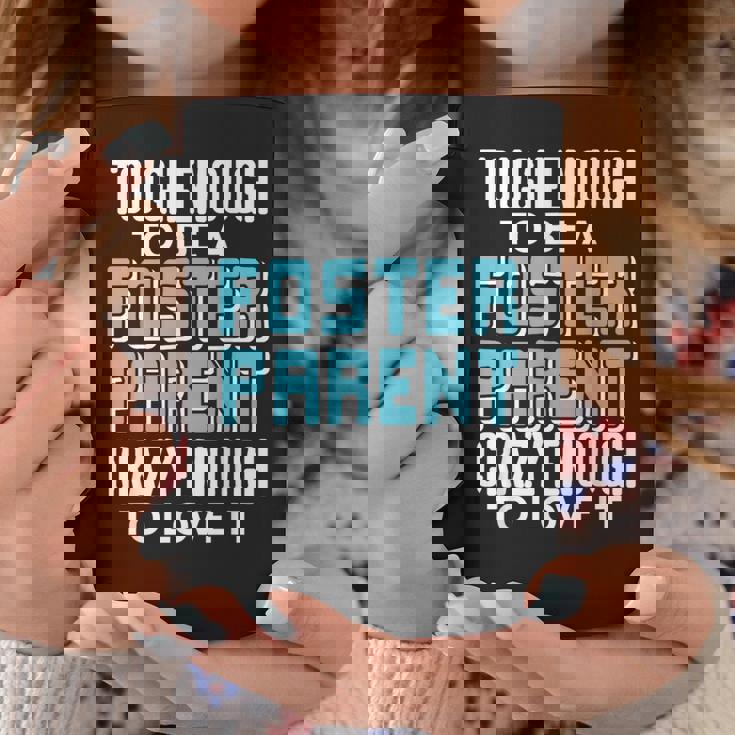 里親になるには十分な強さと情熱 コーヒーマグ 面白い贈り物