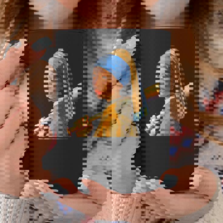 野球 面白いtシャツ フェルメール ベースボール おもしろ 服 ネタ メンズ 野球部 おもしろグッズ 子供 コーヒーマグ 面白い贈り物