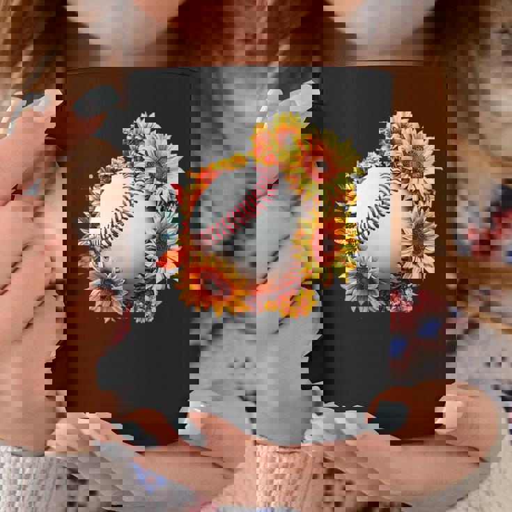 野球 面白いtシャツ ベースボール おもしろ ひまわり 花柄 服 ネタ メンズ 野球部 おもしろグッズ 子供 コーヒーマグ 面白い贈り物