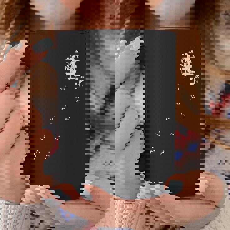 野生動物 足跡 水陸両用 カエル 熱帯雨林 カエル コーヒーマグ 面白い贈り物