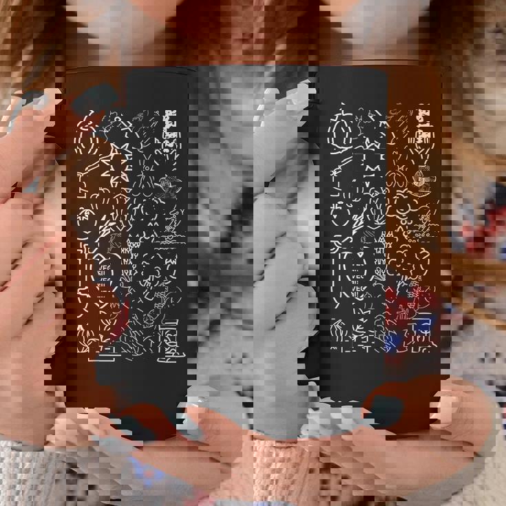 野菜vegivegi 白ロゴ コーヒーマグ 面白い贈り物