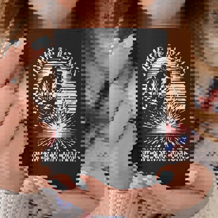 金属の接合 常識を打ち破る 溶接工 仕事 溶接 コーヒーマグ 面白い贈り物