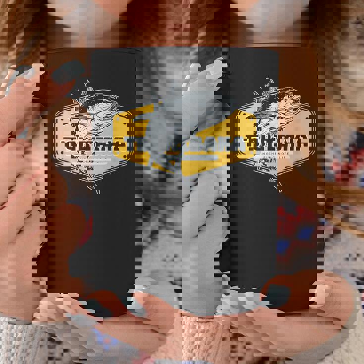 釣りバカ 釣り 魚好き 釣りおじさん 釣りガール 釣りボーイ 釣り好き かっこいい おしゃれ おもしろ イラスト コーヒーマグ 面白い贈り物