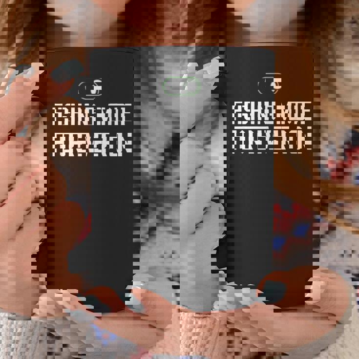 釣りモード フォーエバー オン アクティビティ パッション ホビー コーヒーマグ 面白い贈り物