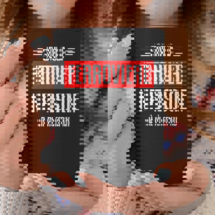 鉄道退職の引用 コーヒーマグ 面白い贈り物