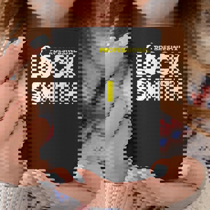 鍵屋ロックピッキングプロフェッショナルロックスミス コーヒーマグ 面白い贈り物