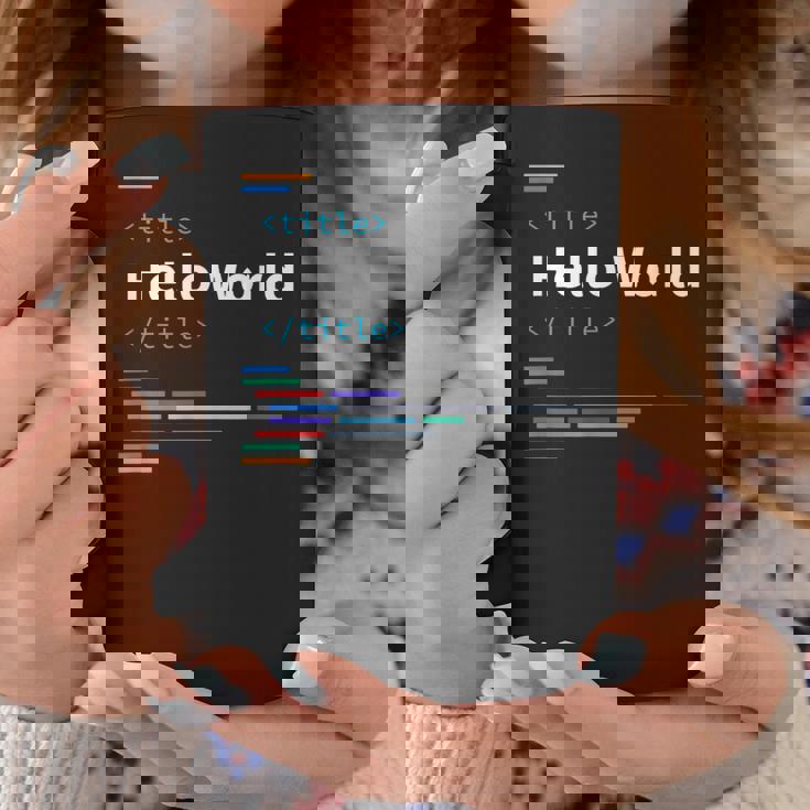 開発者 Hello World コーヒーマグ 面白い贈り物