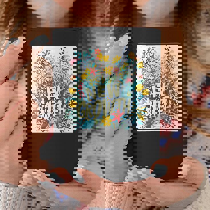 開花した外観のためのかなり新しい成長スタイル コーヒーマグ 面白い贈り物