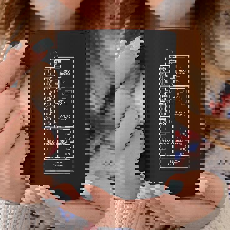 間取り【3Dk】おもしろ 間取り図 面白い ネタ ウケ狙い 笑える 昭和 レトロ ユーモア お笑い 個性的 懐かしい コーヒーマグ 面白い贈り物