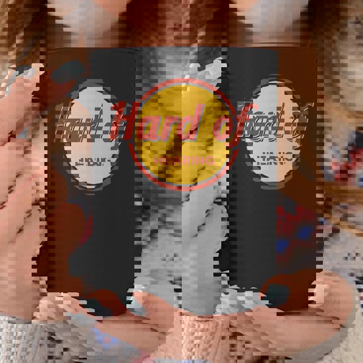 難聴 コーヒーマグ 面白い贈り物