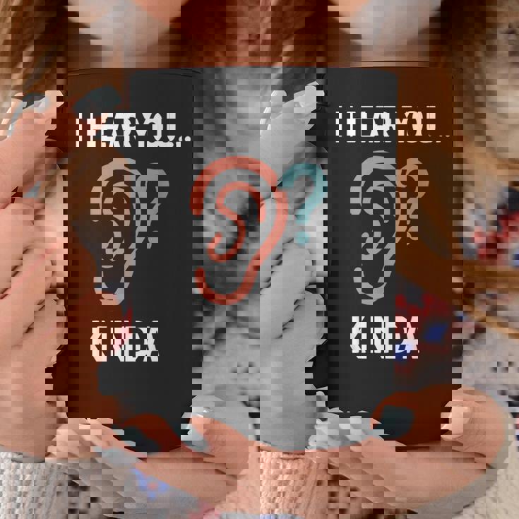 難聴啓発聴覚障害者文化asl学生cochlear コーヒーマグ 面白い贈り物