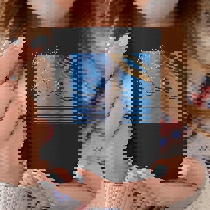 雪の妖精 北海道 日本の小鳥 青空 写真 コーヒーマグ 面白い贈り物