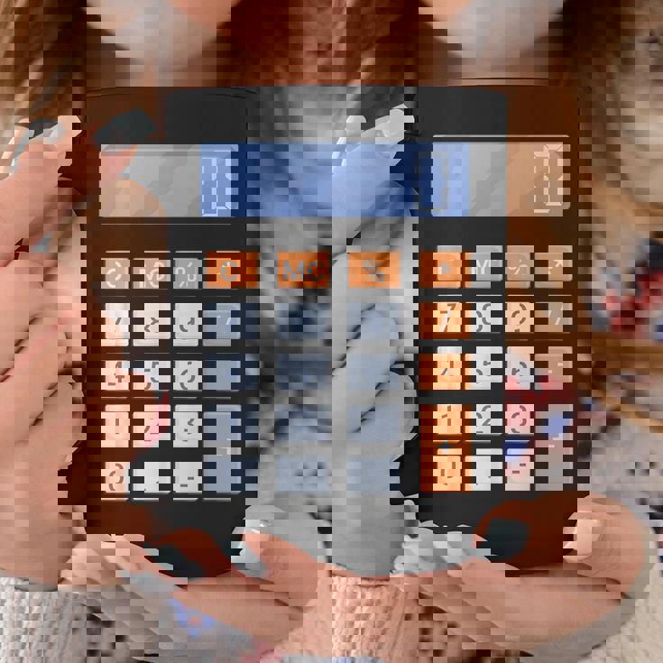 電卓 ハロウィン コスチューム コーヒーマグ 面白い贈り物