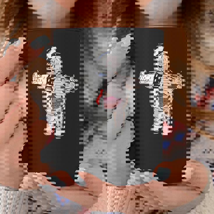 面白い 有名 カルト映画 キャラクター マシュマロマン ゾンビ コーヒーマグ 面白い贈り物