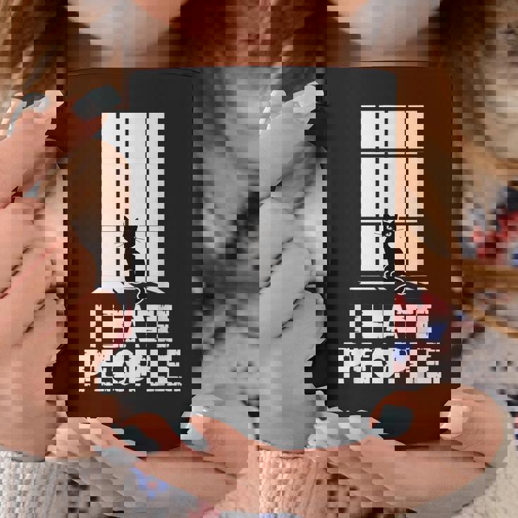 面白い 黒猫 反社会的ユーモア キティ 恋人 猫 ママ&パパ コーヒーマグ 面白い贈り物