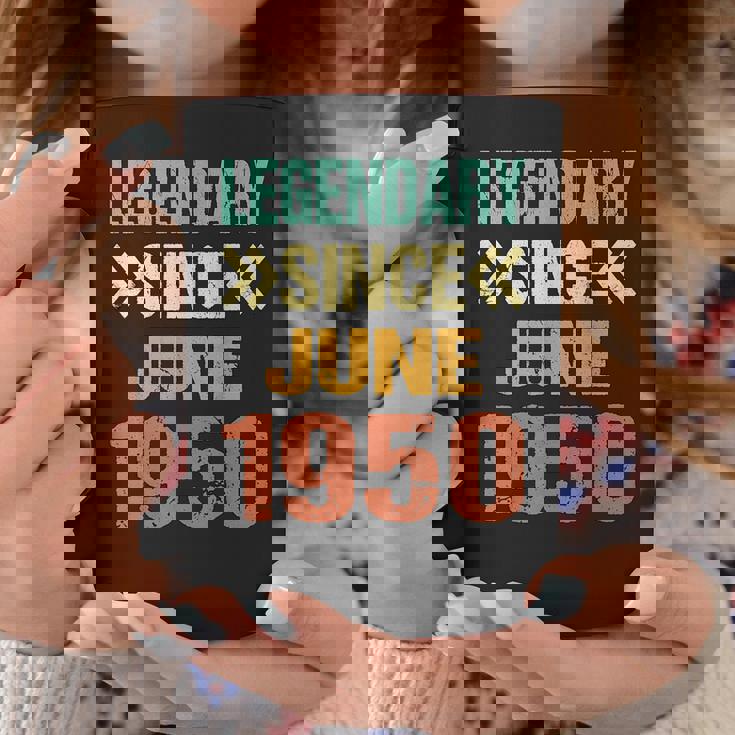 面白い75歳の誕生日 6月生まれの伝説 1950年6月以来 コーヒーマグ 面白い贈り物