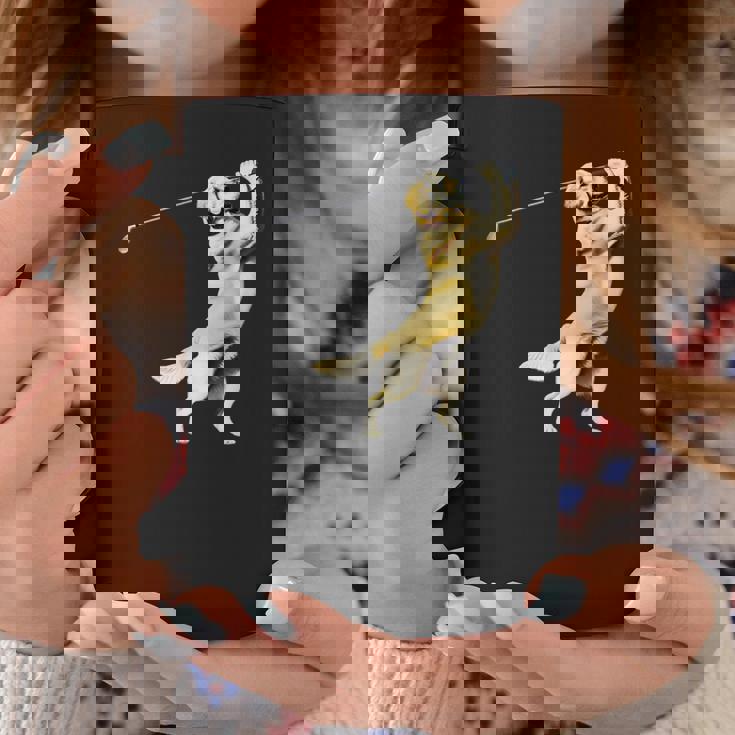 面白いtシャツ ゴールデンレトリバー ゴルフ イヌ メンズ グッズ かわいい おもしろ 面白い 服 ネタ コーヒーマグ 面白い贈り物