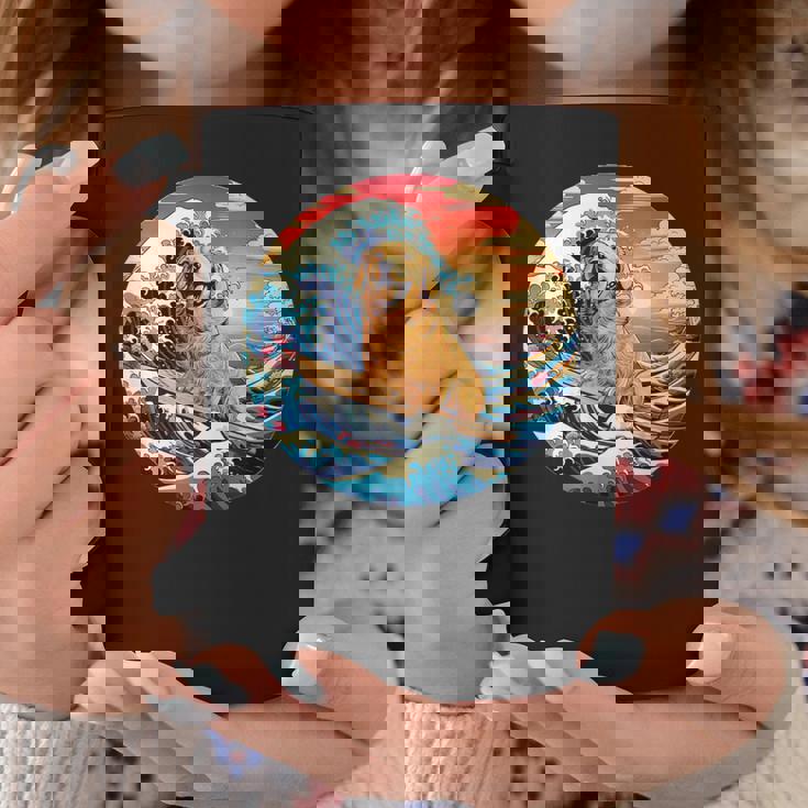 面白いtシャツ ゴールデンレトリバー 犬 イヌ メンズ 犬好き グッズ かわいい おもしろ 面白い 服 ネタ コーヒーマグ 面白い贈り物