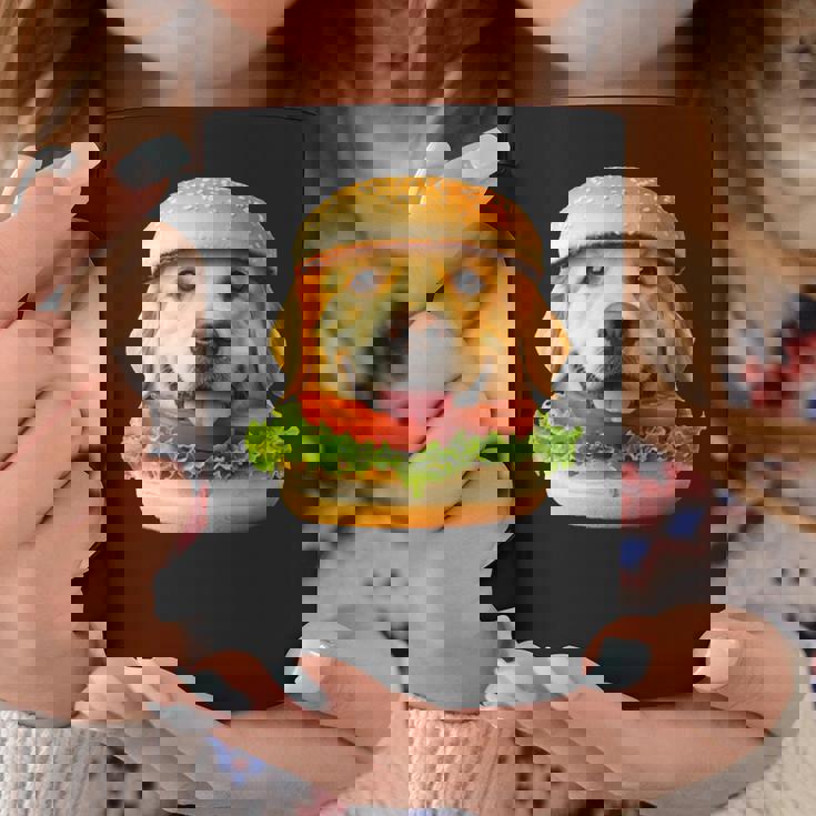 面白いtシャツ ゴールデンレトリバー 犬 ハンバーガー メンズ グッズ かわいい おもしろ 面白い 服 ネタ コーヒーマグ 面白い贈り物