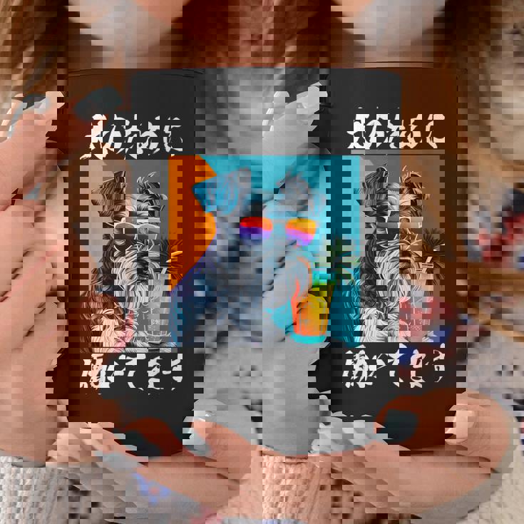 面白いtシャツ シュナウザー イヌ わんこ メンズ 犬好き グッズ おもしろ 面白い 服 ネタ わんこ コーヒーマグ 面白い贈り物