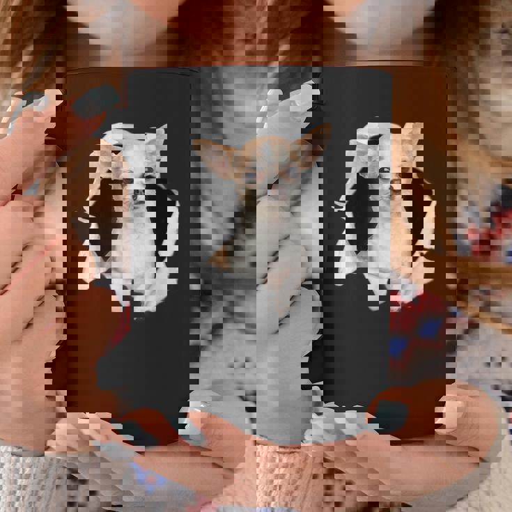 面白いtシャツ チワワ 犬 イヌ わんこ メンズ 犬好き グッズ かわいい おもしろ 面白い 服 ネタ コーヒーマグ 面白い贈り物