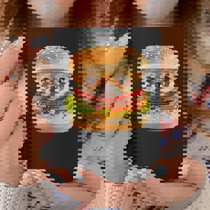 面白いtシャツ チワワ 犬 イヌ ハンバーガー メンズ 犬好き グッズ かわいい おもしろ 面白い 服 ネタ コーヒーマグ 面白い贈り物