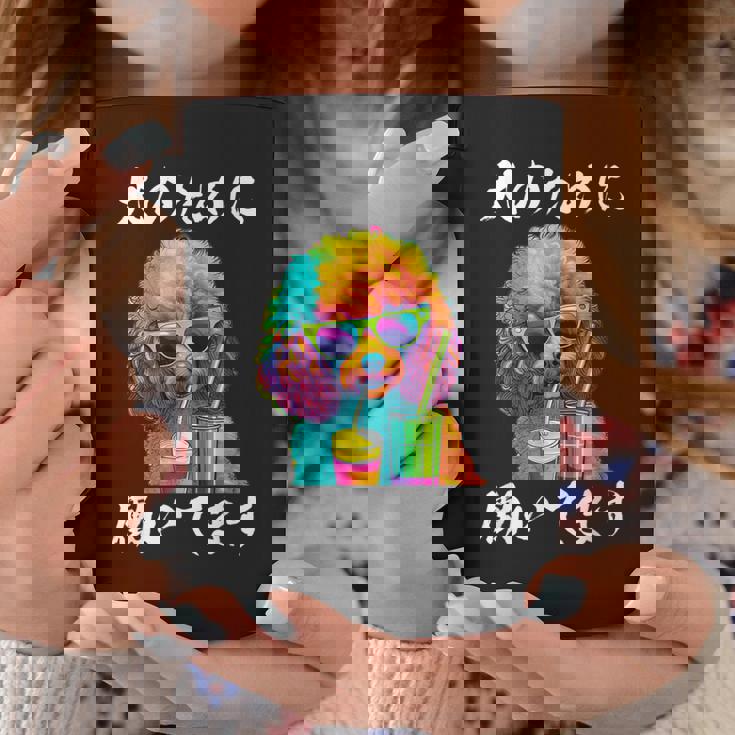 面白いtシャツ トイプードル イヌ わんこ メンズ 犬好き グッズ おもしろ 面白い 服 ネタ わんこ コーヒーマグ 面白い贈り物