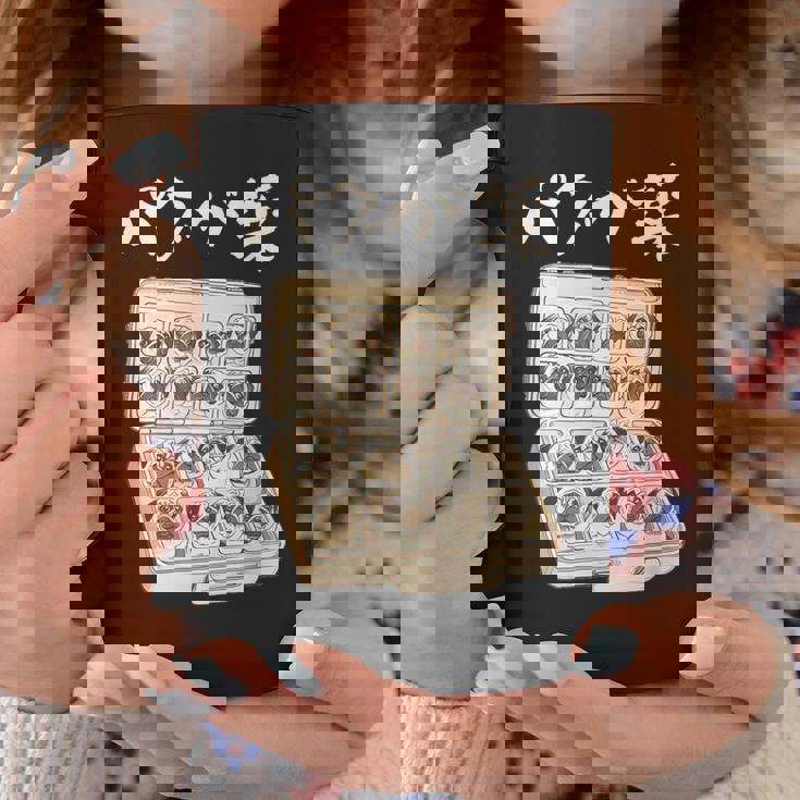 面白いtシャツ パグ 犬 お薬 イヌ わんこ メンズ 犬好き グッズ かわいい おもしろ 面白い 服 ネタ コーヒーマグ 面白い贈り物